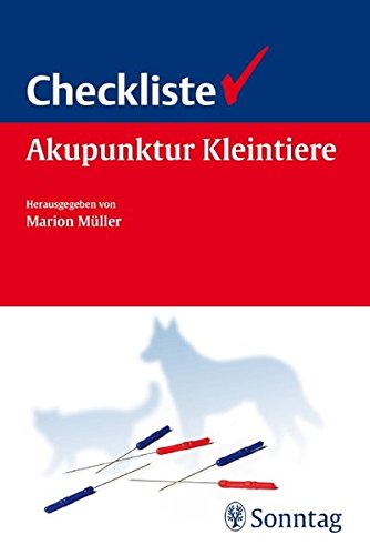 Preisvergleich Produktbild Checkliste Akupunktur für Kleintiere