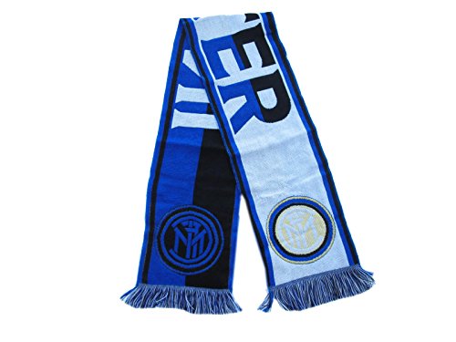 Sciarpa INTER - Prodotto Ufficiale (Bianca)