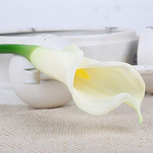 Calla lily,artificial flowers,fake flowers,silk flowers,bouquet,real touch flower-A