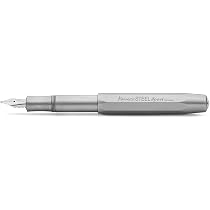 Kaweco STEEL SPORT Füllhalter Edelstahl - Premium Füller