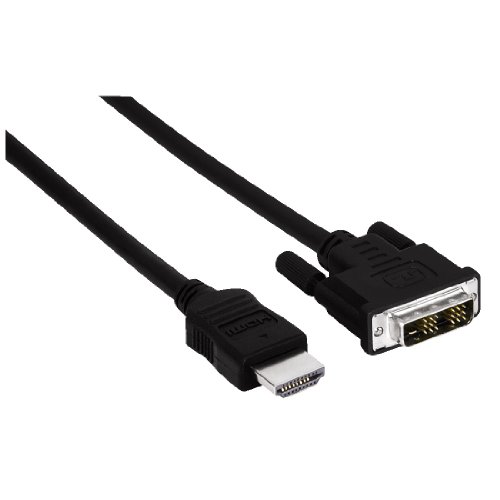 Preisvergleich Produktbild Hama Verbindungskabel HDMI-Stecker - DVI / D-Stecker 3 m