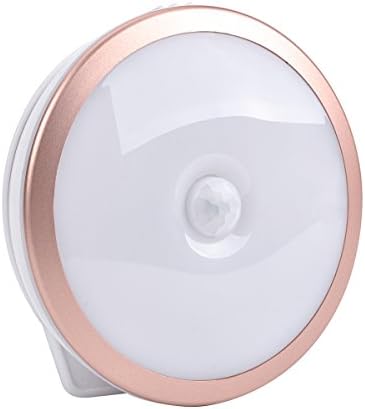 Wall Mount & Desk Magnet Pedestal Rechargeable Polymer Battery Led Motion Sensor Night Light