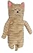 Produktbild Inware 8782 - Wärmetier Katze, beige, 9 x 24 cm, Wärmekissen