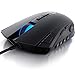 Price comparison product image Titanwolf - Precision Gaming Mouse | 3 x 3 g Weights for Fine Tuning | 6 DPI Levels, 12 RGB LED Modes with 16,7 Mio. Colours | 400 - 24000 DPI Accuracy Sensor | Software-CD / programmable