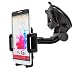 Produktbild mobilefox® 360° KFZ Halter Auto Halterung für Handy LG Optimus G3 (D850/855)