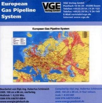 Preisvergleich Produktbild European Gas Pipeline System, CD-ROM
