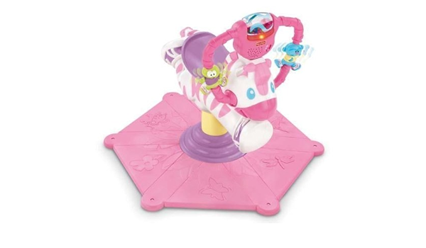 fisher price bounce and spin zebra australia