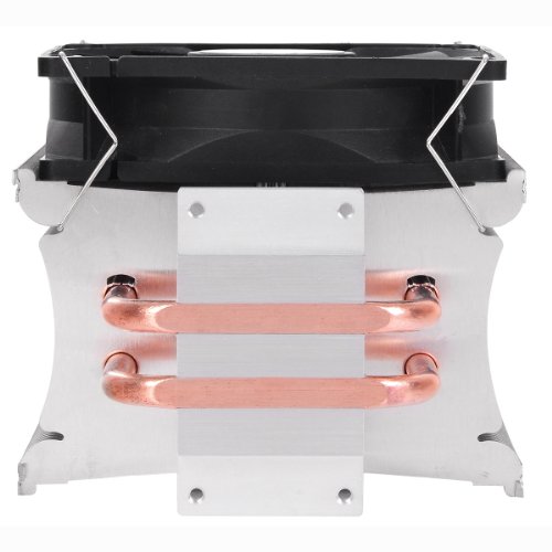 Thermaltake Contac 16 - Disipador de CPU  color negro y plata