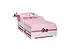 Hello Kitty Toddler Bed with Underbed Storage and Shelf