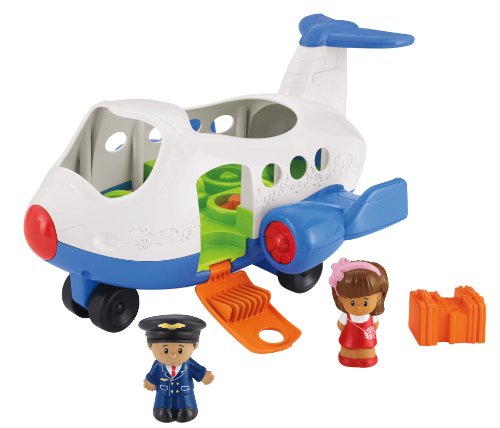 Fisher Price Little People Lil Movers Airplane