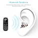 Produktbild FairytaleMM Mini Handy Form Kopfhörer BM70 Wireless Bluetooth In-Ear-Kopfhörer (Farbe: schwarz)