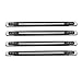 A&A Automobile Car Bumper Safety Guard Protectors - Black with Chrome Finish for Maruti Suzuki Swift Desire New RS.689.00
