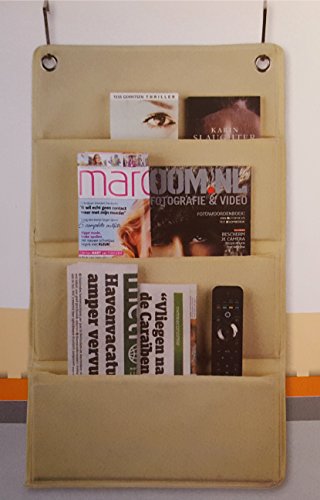 Hänge Organizer Regal Aufbewahrung Hängeregal Türregal Zeitungshalter 70 x 40 cm