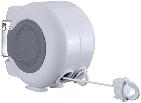 Washing Line, Clothes Line, Dual Retractable Washing Line 30m /98ft | Retractable Washing Line | for Indoors and Outdoors by TrendingTemple