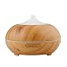 Produktbild Lemantreen 300ML Aroma ätherisches Öl Diffuser Ruhiger Aromatherapie Diffusor für Schlafzimmer Ein Nebel Luftbefeuchter für Hautpflege