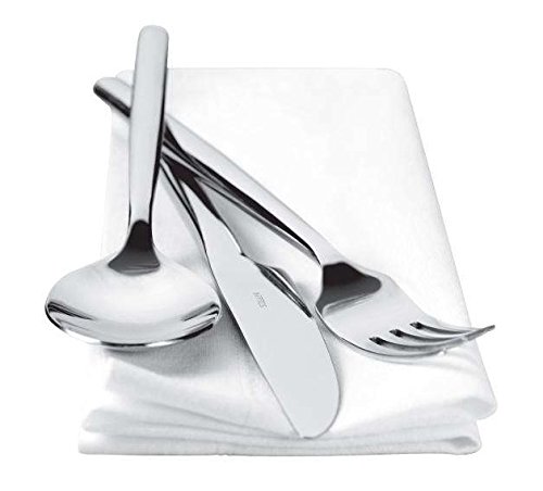 Stellar Rochester Stainless Steel 24 Piece Canteen Cutlery Set Polished BL50