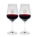 Produktbild Weinglas 2er Set FC Bayern MÜNCHEN Munich - wine glass / copa de vino / verre à vin