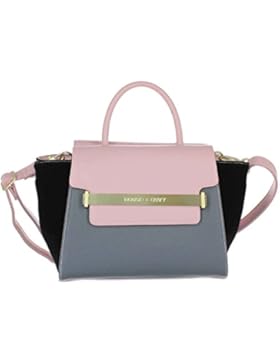 HOUSE OF ENVY Damen Handtasche Lovable grey combi
