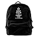 Produktbild Supernatural Keep Calm and Carry On My Wayward Son Adult Outdoor Funny Style Mens Womens Unisex Backpack