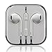 Produktbild Original EarPods MD827ZM/A - iPhone 5, 5c, 5s, 6, 6 plus, iPad 5 Air Mini, iPod Classic, Touch, Nano - Stereo Headset Kopfhörer mit Fernbedienung und Mikrofon