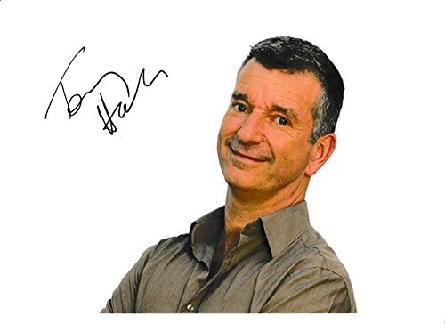 Playing the Moldovans at Tennis - Tony Hawks Genuine Authentic Signed Autograph AFTAL COA