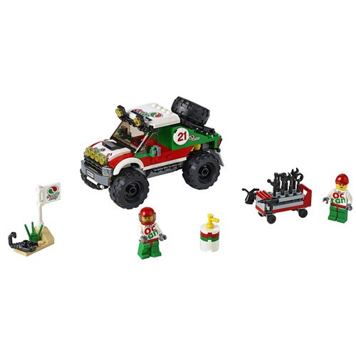 LEGO-City-Great-Vehicles-60115-Fuoristrada-4-X-4