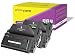 Produktbild 2X Printing Saver SCHWARZ Toner kompatibel für HP Laserjet 4300, 4300dtn, 4300dtns, 4300dtnsl, 4300n, 4300tn drucker