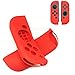 Produktbild Donkeyphone® – Pack 2 x Gel-joy-con Silikon Schutzhülle Rot Neon Nintendo Switch