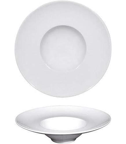 Set 12 Piatti Fondi In Porcellana Madam - Decoro Floreale, Diametro 21cm - Foto 8