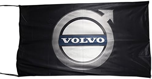 VOLVO FLAG BANNER 2.5x5 ft 150 x 90 cm