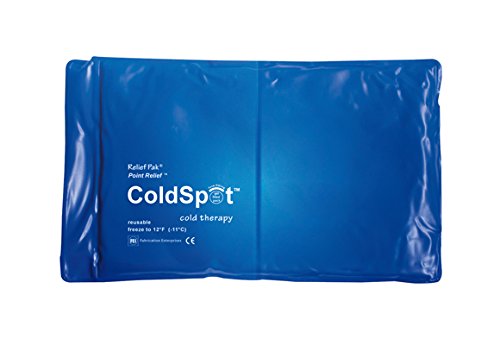 Relief Pak 11-1003 Half Size Cold Pack, 11" Length x 7" Width by Relief Pak