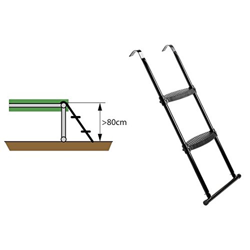 Preisvergleich Produktbild Leiter L für Trampolin EXIT ab Rahmenhöhe 85cm