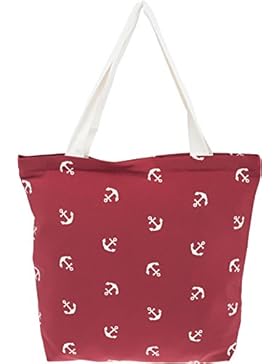 Damen Tasche Anchors Aweigh Anker Sailor Shopper