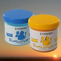 Pferdesalbe EIS+ HEISS kalt + warm im Duo je 200 ml bei Zerrungen Verspannungen Rücken