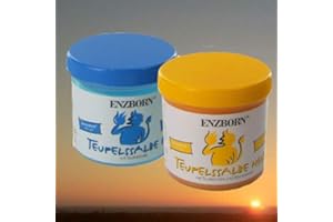 ENZBORN Le baume pour cheval eimermacher glace hEISS chaud/froid en duo 200 ml chacun pour les entorses tensions dans le dos