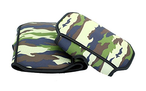 Knieschoner Knieschützer Knieschutz für Garten, Case Wonder Neue Stil Tarnung Neopren-Weiche Ultra Komfort-Knieschützer Knie Caps Knieschützer Knieschoner-Gel für Heimgärtner Wasserfeste Konstruktion