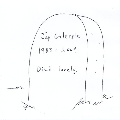 Preisvergleich Produktbild Jay Gilespie 1983-2009 Died...