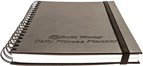 SaltWrap Daily Fitness Planner – Workout Planner Log Book – Exercise Gym  Notebook – Wellness, Health, Nutrition, and Food Plan Tracker – Weight Loss