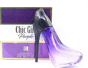 BN PERFUMS CHIC GIRL PURPLE Eau De Perfume for Men 100 ml For ( men & women )