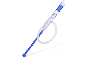 QISUO Pompe de Transfert de Liquide à Batterie ， Pompe de Transfert de Carburant pour Essence