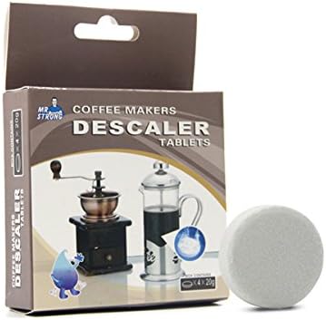 SimPrium - High Quality Multipurpose Descaling Tablets 4 Pack - Suitable for Kettle, Coffee Machine, Irons and More
