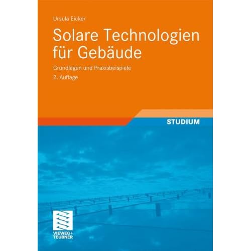 [PDF] Download Solare Technologien für Gebáude: Grundlagen und Praxisbeispiele Kostenlos