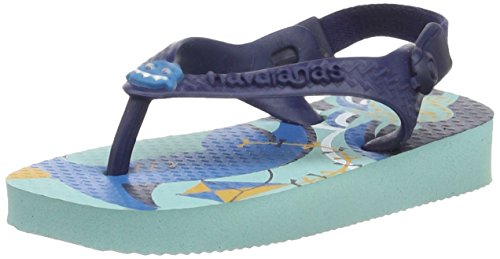 Havaianas Pets, Baby Boys' Standing Baby Shoes, Blue (Ice Blue 0642), 7 Child UK (25/26 EU)
