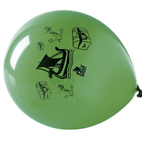 BABY-WALZ Piraten-Ballons Kindergeburtstag, mehrfarbig - 2