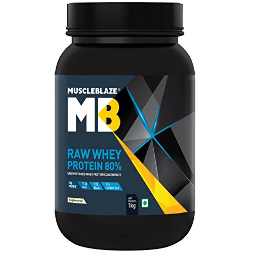 MuscleBlaze Raw Whey Protein - 2.2 lb/1 kg, 33 Servings (Unflavoured) RS.1397 (30.00% Off) - Amazon MuscleBlaze Raw Whey Protein - 2.2 lb/1 kg, 33 Servings (Unflavoured) RS.1397 (30.00% Off) - Amazon
