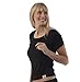 Produktbild RJ Good Life Damen Sweatproof Oksel T-shirt Schwarz S