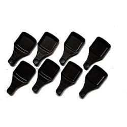 Coupelle Raclette Carré lot de 8