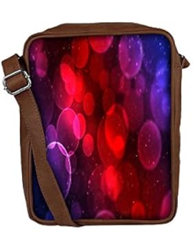 Snoogg , Damen Umhängetasche mehrfarbig multi