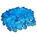 Produktbild Butterme Glow in the Dark Pebble Stone nachtleuchtende Steine Leuchtsteine Leuchtkiesel leuchtende Kiesel Aquarium Garten Deko Man-made Pebbles Luminous Steinzierkies Kleine Rubble Cobblestone