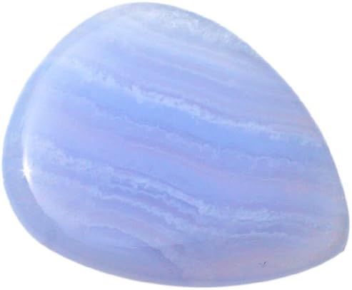 Crystal Tones Plectrum - Blue Lace Agate